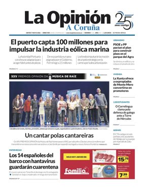 Cover of La Opinion de A Coruna