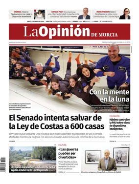 Cover of La Opinion de Murcia