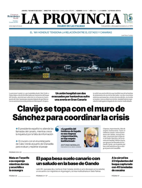 Cover of La Provincia
