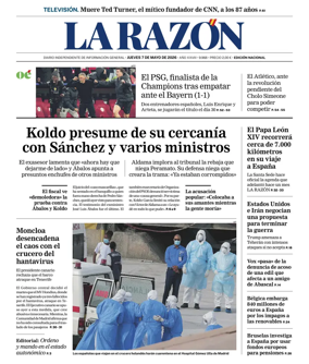 Cover of La Razon (1st Edition)