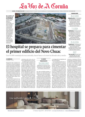 Cover of A Coruna local