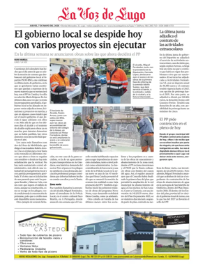 Cover of Lugo local