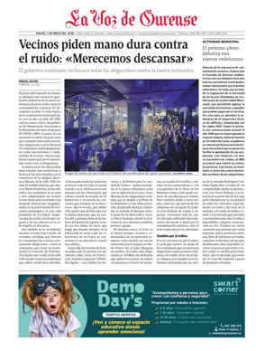 Cover of Ourense local