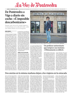 Cover of Pontevedra local