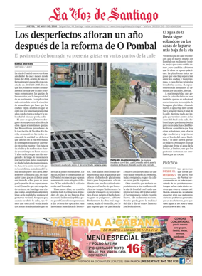 Cover of Santiago local