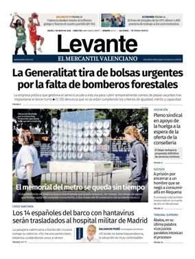 Cover of Levante EMV