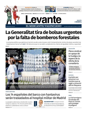 Cover of Levante EMV (Horta)