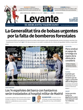 Cover of Levante EMV (Morvedre)