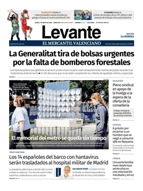 Cover of Levante EMV (Ribera)
