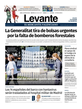 Cover of Levante EMV (Safor)
