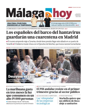 Cover of Malaga Hoy