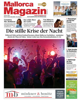 Cover of Mallorca Magazin