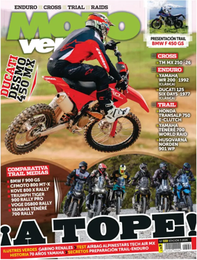 Cover of Moto Verde