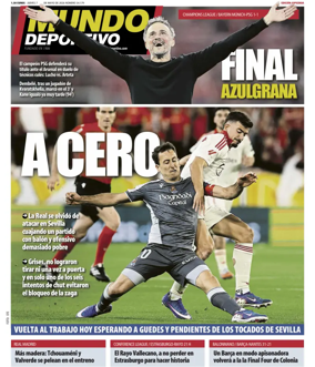 Cover of Mundo Deportivo (Gipuzkoa)