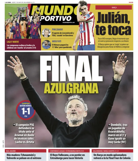 Cover of Mundo Deportivo