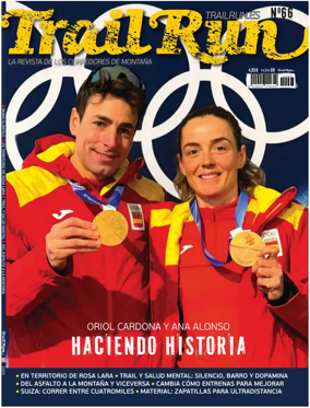 Cover of Trail Run