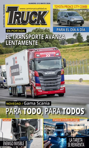 Cover of TRUCK (Spain)