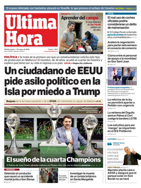 Cover of Ultima Hora