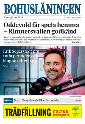 Cover of Bohuslaningen