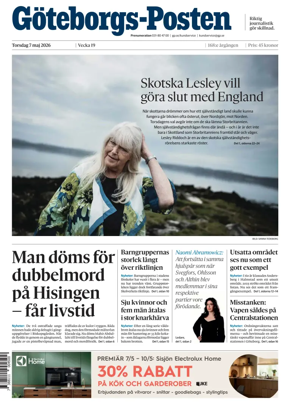 Cover of Goteborgs-Posten