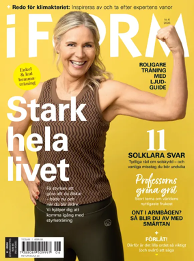 Cover of I Form (Sweden)