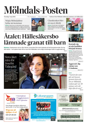 Cover of Molndals-Posten