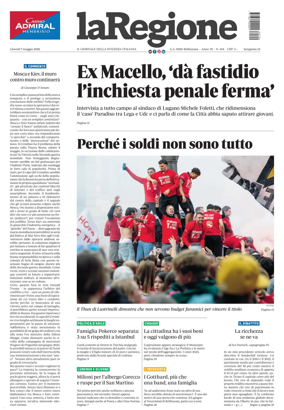 Cover of laRegione