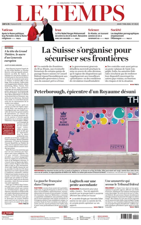 Cover of Le Temps