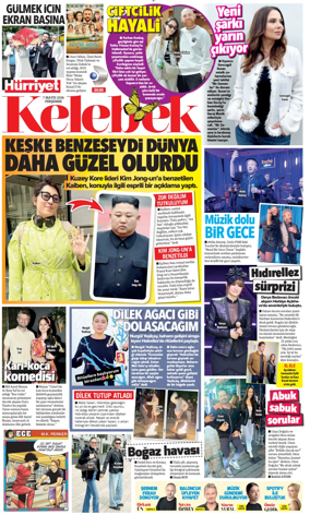 Cover of Hurriyet - Kelebek