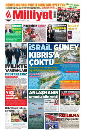 Cover of Milliyet