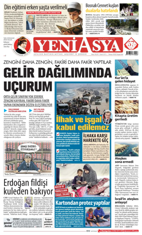 Cover of Yeni Asya