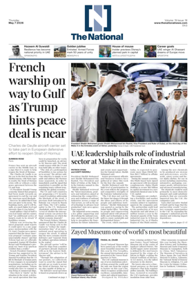 Cover of The National - News