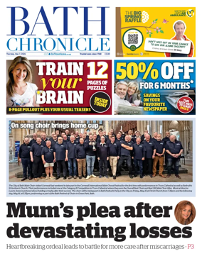 Cover of Bath Chronicle