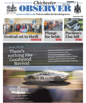 Cover of Chichester Observer