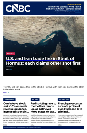 Cover of CNBC