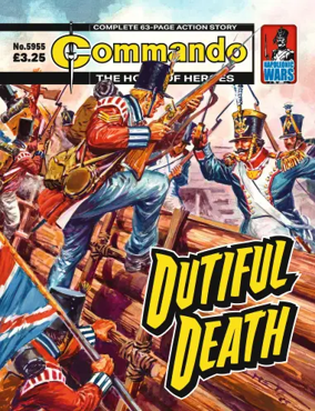 Cover of Commando 1