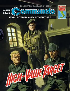 Cover of Commando 3