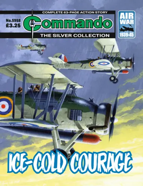 Cover of Commando 4