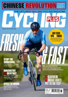 Cover of Cycling Plus