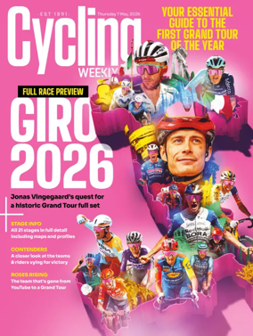 Cover of Cycling Weekly