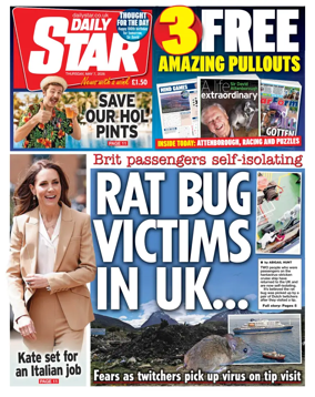 Cover of Daily Star