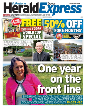 Cover of Dover Express