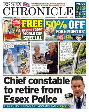 Cover of Essex Chronicle