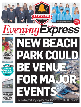 Cover of Evening Express