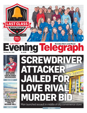 Cover of Evening Telegraph (First Edition)