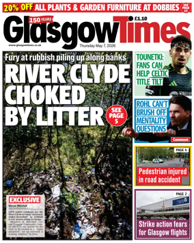 Cover of Glasgow Times