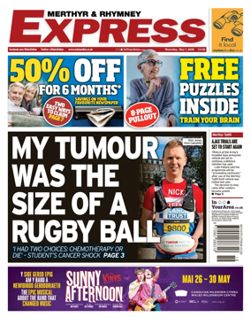 Cover of Gwent Gazette