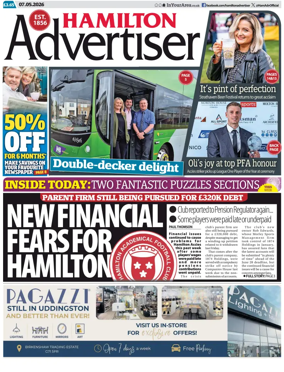 Cover of Hamilton Advertiser
