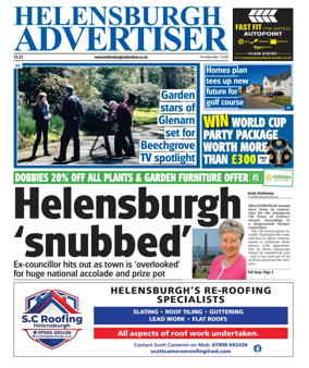 Cover of Helensburgh Advertiser