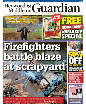 Cover of Heywood Advertiser